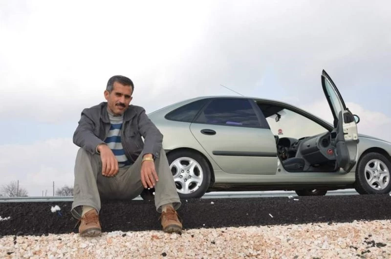 Öldürülen taksicinin cesedi 20 metre sürüklenerek odunluğa saklandı
