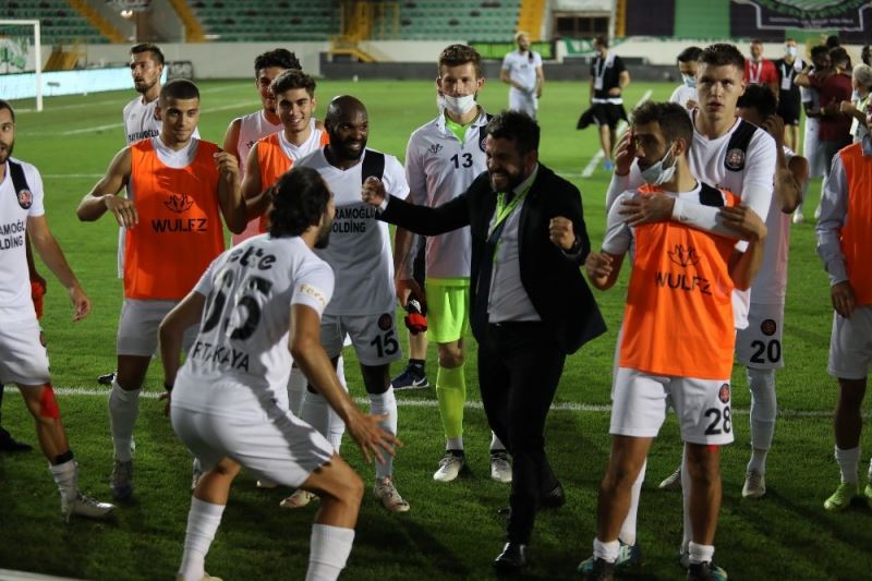 TFF 1. Lig Play-Off Yarı Final: Akhisarpor: 0 - Fatih Karagümrük: 1
