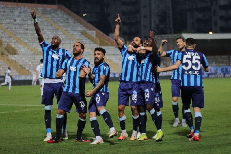 TFF 1. Lig Play-Off Yarı Final: Adana Demirspor: 4 - Bursaspor: 1
