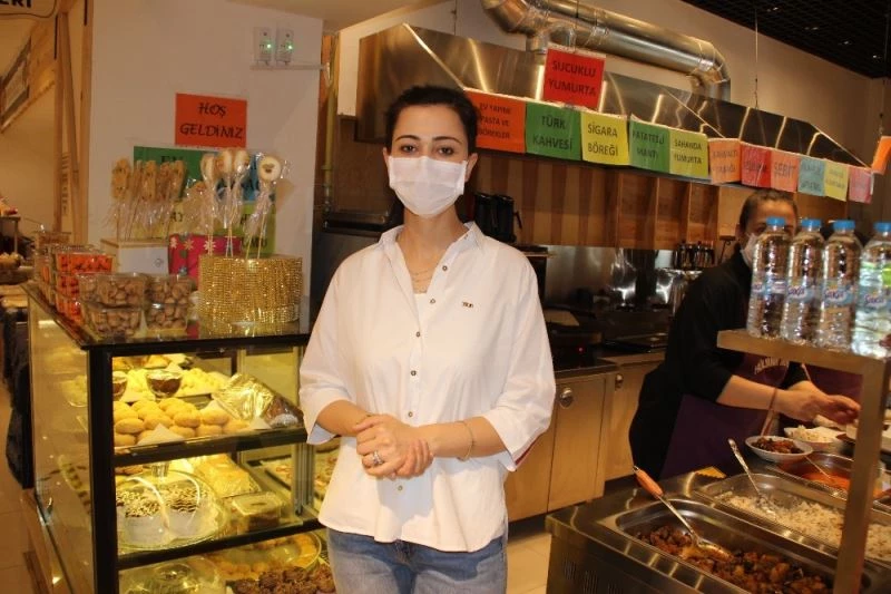 Bayram ihtiyaçlarının adresi; Köşk Sosyete Pazarı
