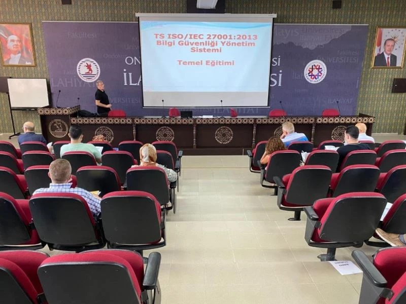 OMÜ örnek çalışmalarla kalitesini belgelendiriyor
