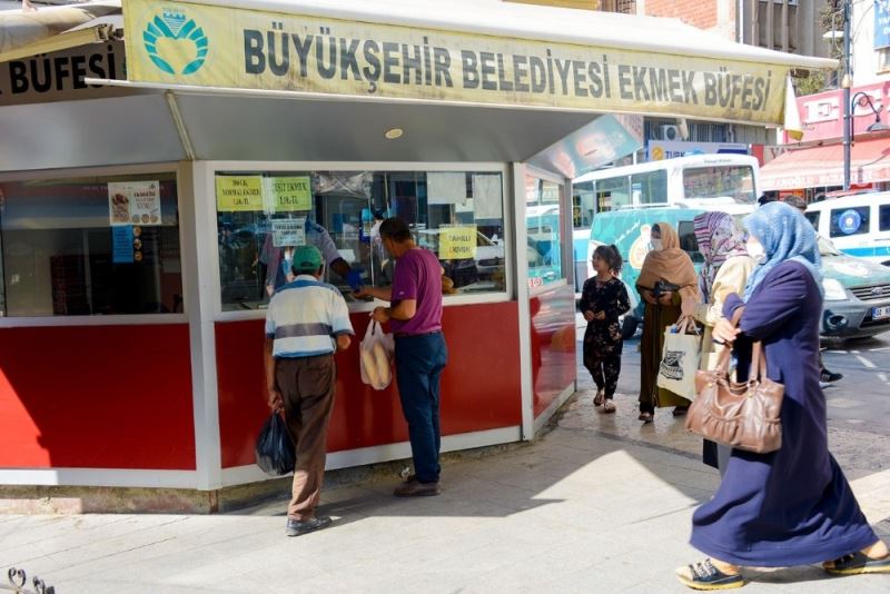 MEGSAŞ bayramda 18 ekmek satış noktasıyla hizmet verecek
