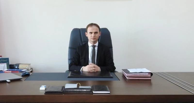 Dumlupınar Kaymakamı Salih Sak görevine başladı
