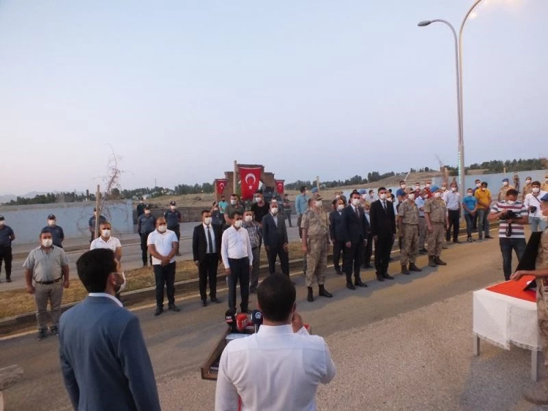 Şehit Binbaşı Aslan Kulaksız Malazgirt’te anıldı
