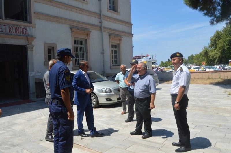 Kocaeli’ne uğurlanan Kaymakam Ekrem Çalık:
