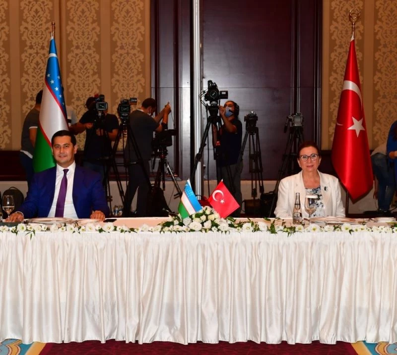 Ticaret Bakanı Pekcan: ”Türkiye OECD ve G20 ülkeleri arasında en hızlı büyüyen ülke konumundadır”
