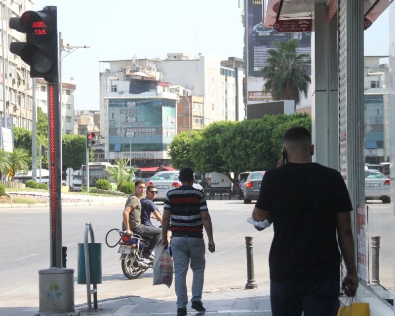 Kırmızı ışıktaki 