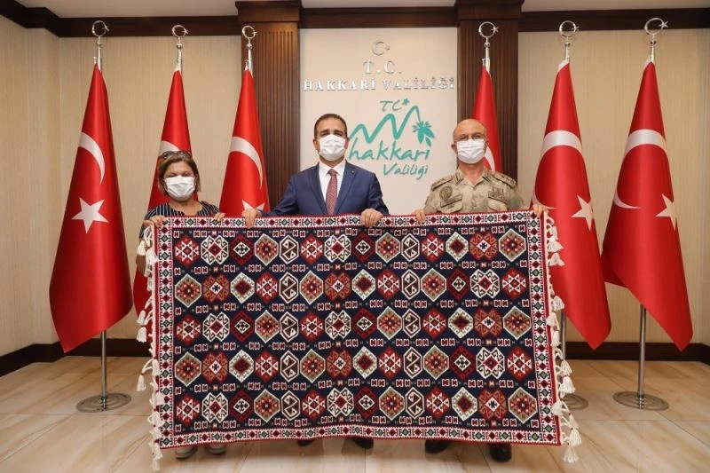 Emekli olan Tümgeneral İlbaş’tan veda ziyareti
