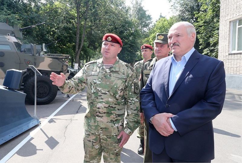 Belarus Devlet Başkanı Lukashenko: 