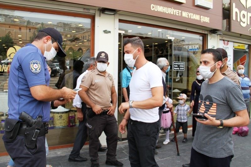 Mardin’de vaka sayısı artış gösterdi, güvenlik güçleri denetimleri sıkılaştırdı
