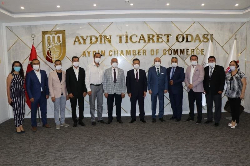 Vali Aksoy’dan AYTO’ya iadeyi ziyaret
