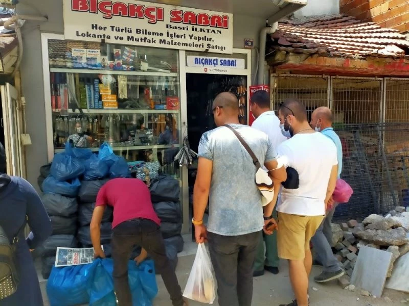 Bu da bıçak bileme sırası
