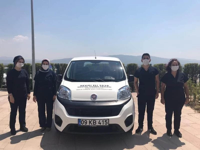 Köşk’te yaşlı çınarların yüzleri gülüyor
