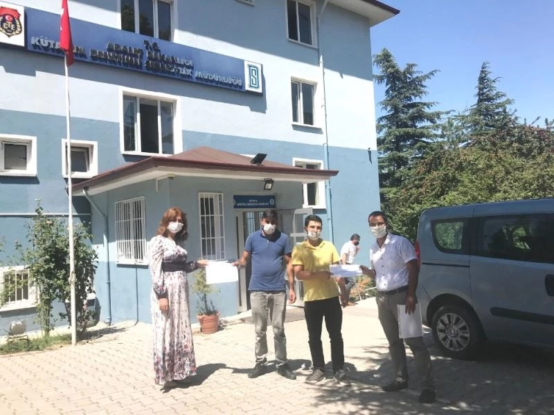 Kütahya Denetimli Serbestlik Müdürlüğünden meslek edindirme kursları
