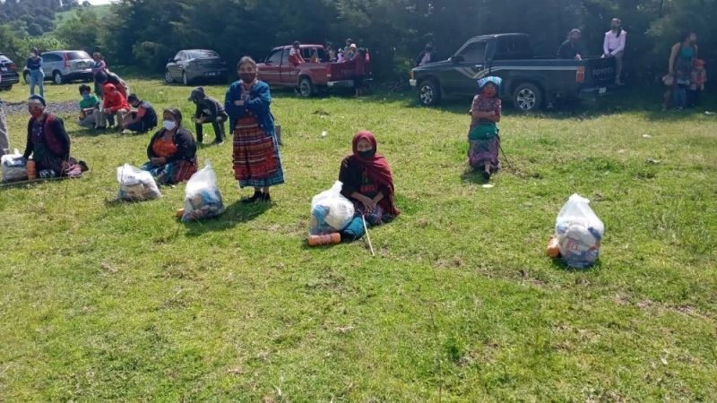 TİKA’dan Guatemala’da ihtiyaç sahibi ailelere gıda ve hijyen paketi yardımı
