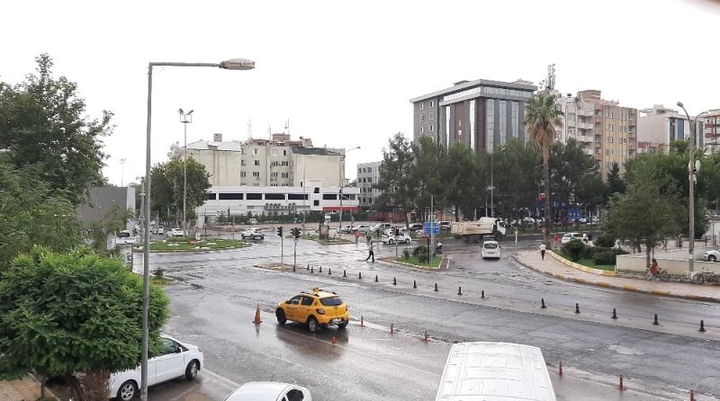 Adıyaman’da kavurucu sıcaklara yağmur molası
