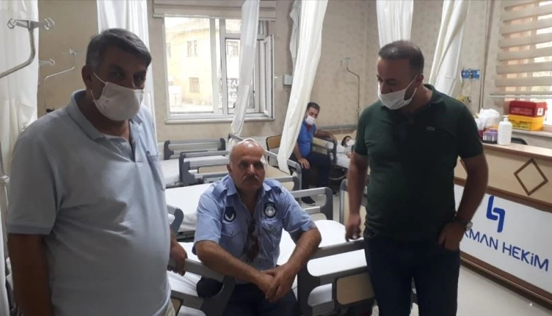 Bayram denetimi yapan büyükşehir zabıtasına çirkin saldırı; 3 yaralı
