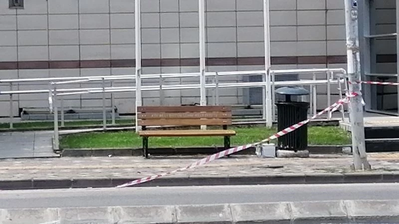 Fünye ile patlatılan şüpheli çantadan kağıt çıktı
