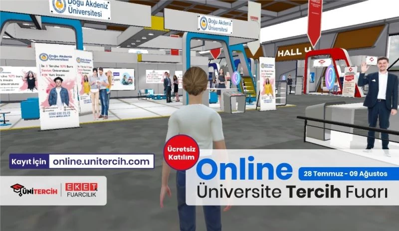 OMÜ ’Online Üniversite Tercih Fuarı’nda üniversite adaylarıyla buluşuyor
