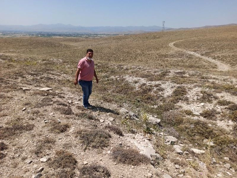 Şuhut’ta Kurtuluş Savaşı dönemine ait siperler bulundu
