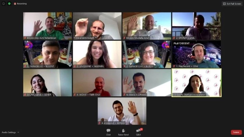 Spor girişimciliği EGİAD gündeminde
