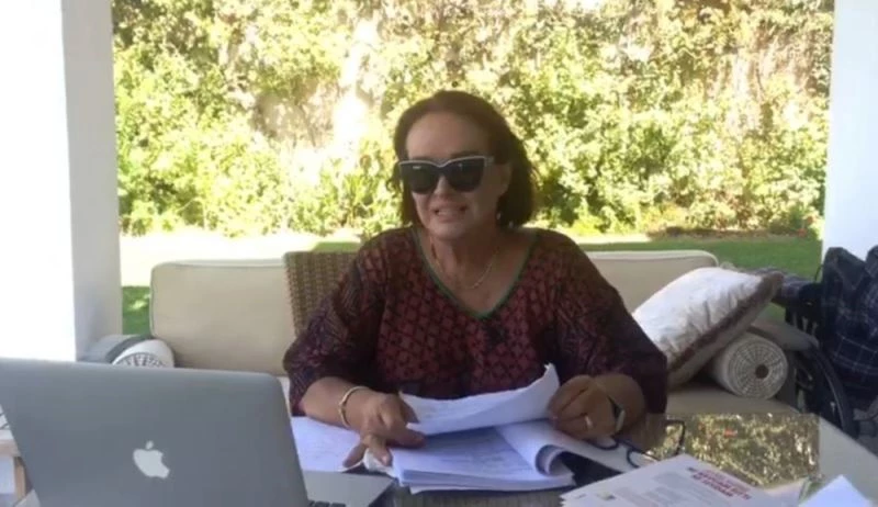 Müjde Ar, Bodrum’daki yüksek sese isyan etti
