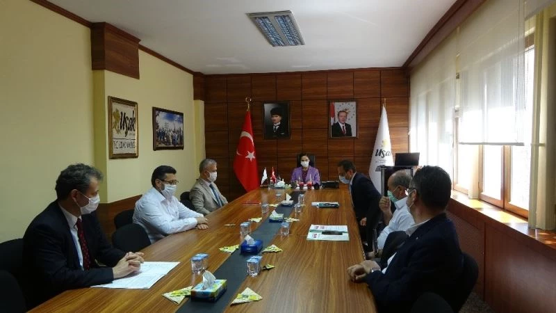 Banaz OSB kuruluş protokolü imzalandı
