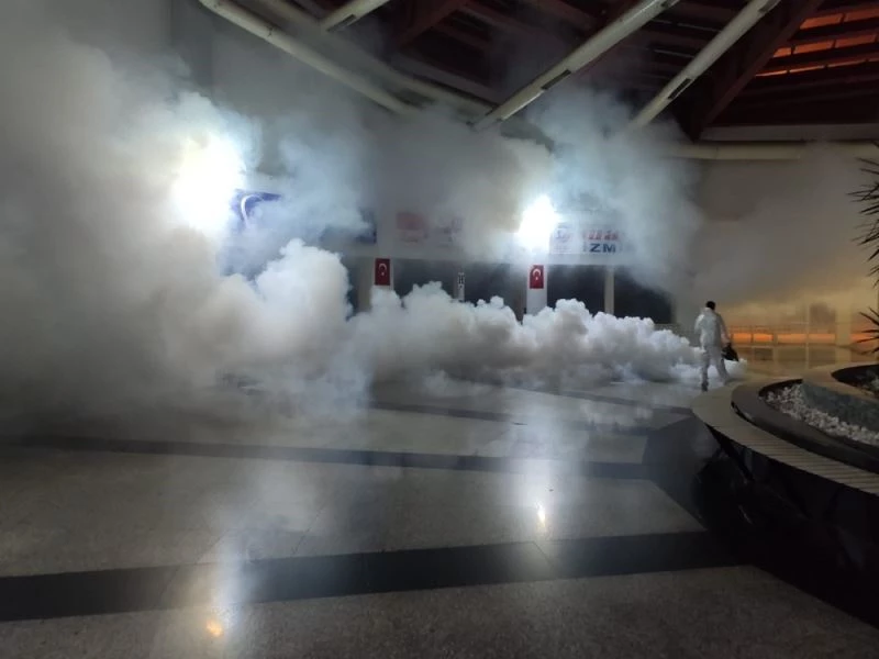 Kurban Bayramı öncesi terminallerde sıkı çalışma
