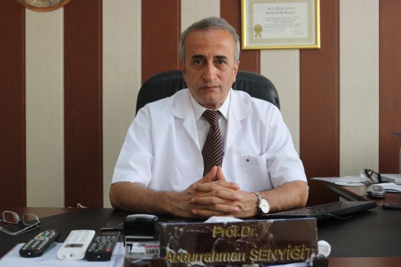 Prof. Dr. Şenyiğit uyardı: 