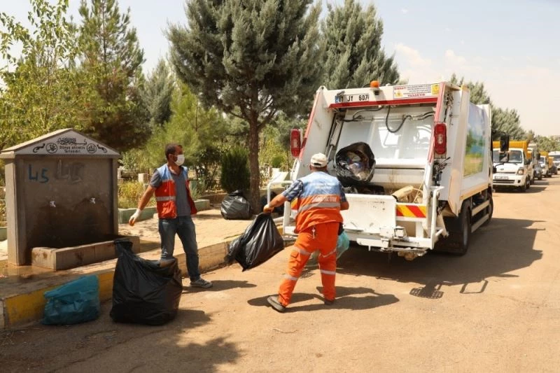 Diyarbakır’da peygamber kabirleri ve mezarlıklar Kurban Bayramı ziyaretine hazır
