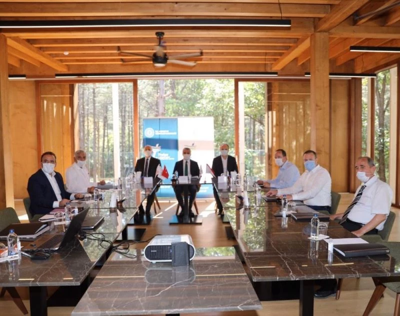 TRAKYAKA yönetimi  toplandı
