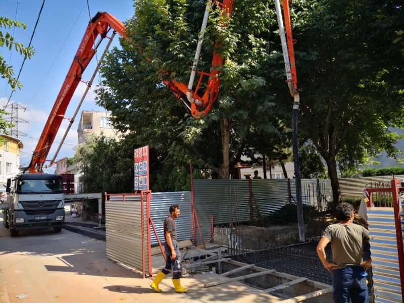 Hakkı Camii’ni güzelleştiren hizmet
