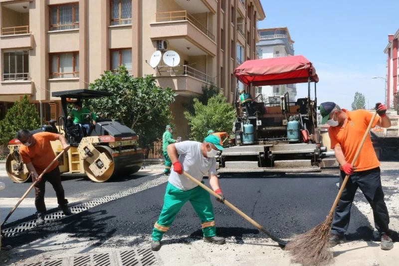 Çankaya asfaltta hız kesmiyor
