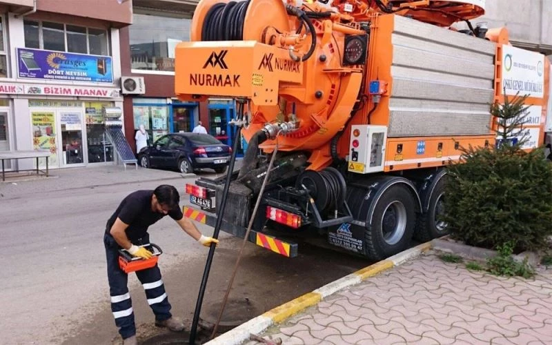 OSKİ bayramda görev başında
