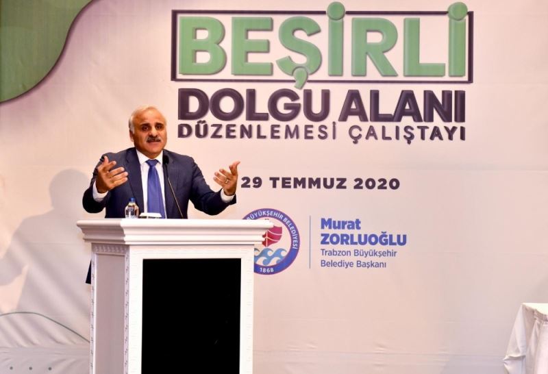 Beşirli dolgu alanı düzenlemesi için çalıştay düzenlendi
