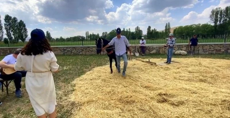Kenan Yavuz Etnoğrafya Müzesi’nde “Harman Şenliği” düzenlendi
