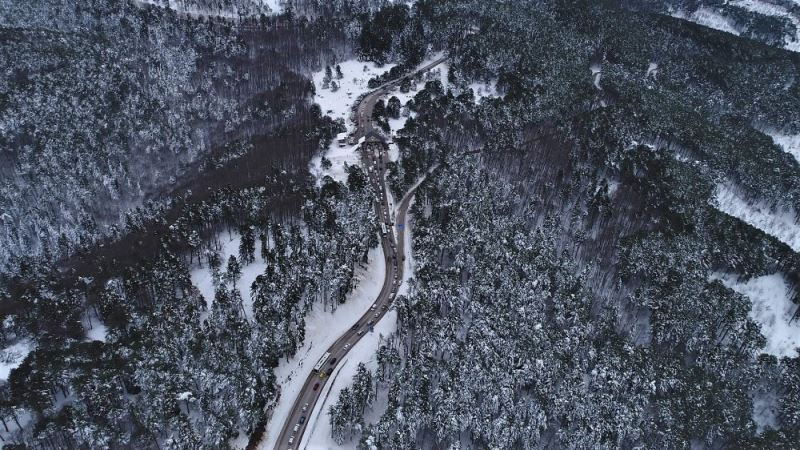 Uludağ’da, su ihtiyacına, ‘Gölet’ yapımıyla çözüm
