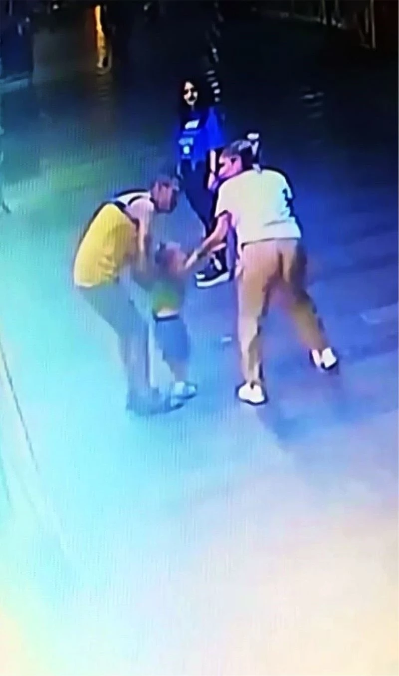 Kaçırmaya çalıştığı iddia edilen çocuğu 