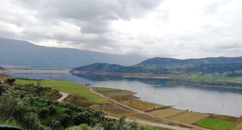 Beydağ Barajı’nda sulama sezonu sona erdi
