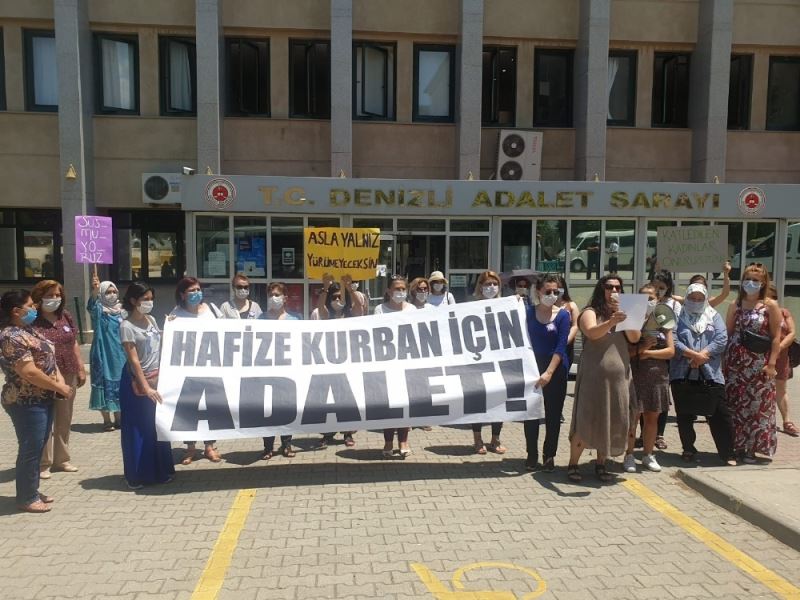 Kadın örgütleri Hafize Kurban için bir araya geldi
