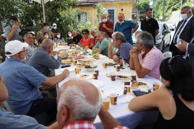 Kıyıları kurtaran Başkan Güler’e sevgi seli
