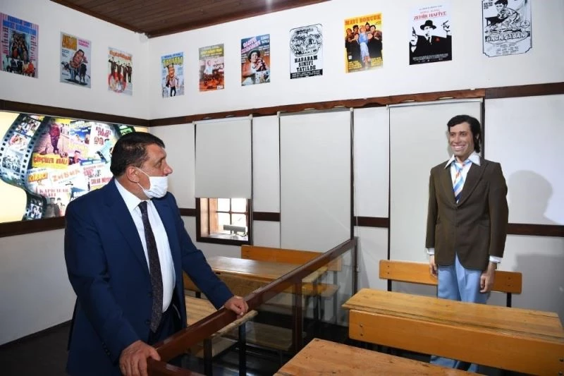 Kemal Sunal, memleketi Malatya’da anıldı
