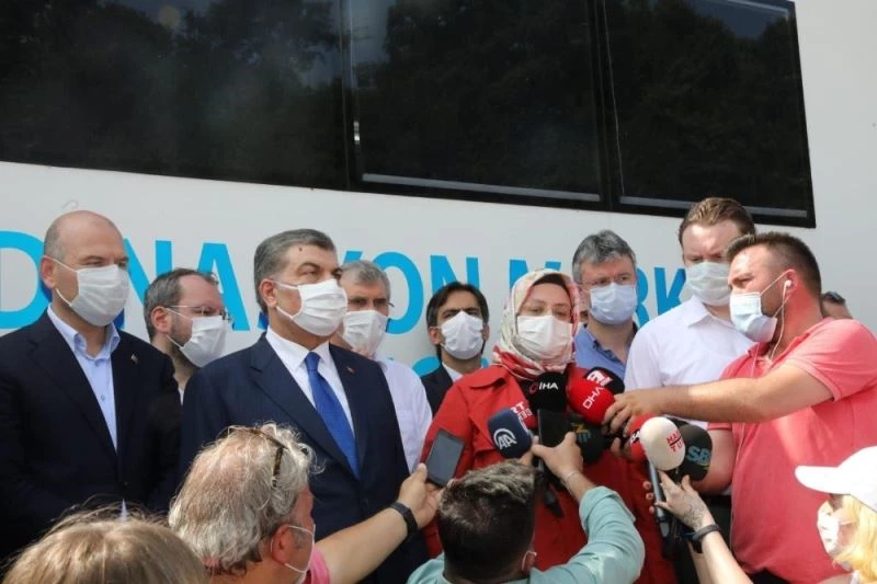 İçişleri Bakanı Soylu: “7 kişilik kaybımız var, 4’ü vefat, 3’ünü arama çalışmaları devam ediyoruz”
