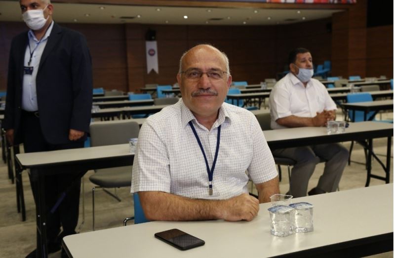 Diyanet-Sen Bursa 1 Nolu Şube Başkanı Mustafa Sarkı:

