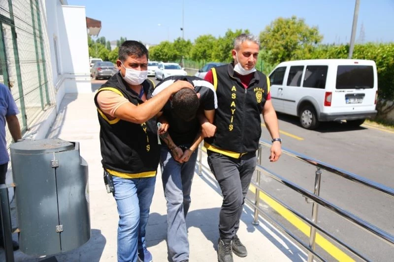 Kadın mühendisin cep telefonunu çalan zanlı tutuklandı
