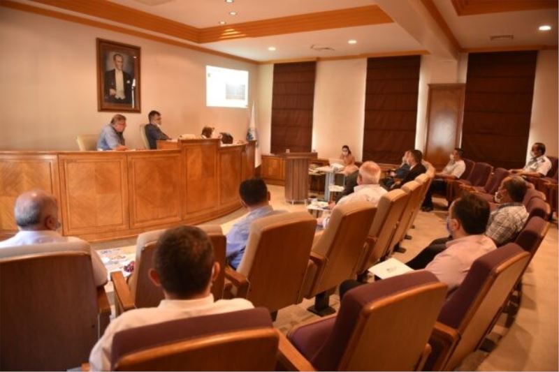 Taşköprü Belediyesi olağan meclis toplantısını gerçekleştirdi
