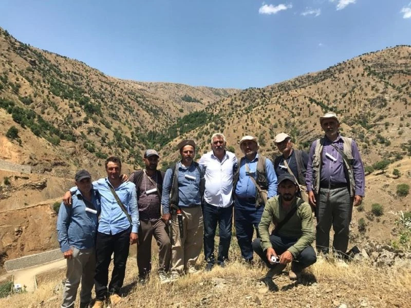 Kulp’ta menengiç ağaçları aşılanarak fıstık ağacına dönüştürüldü
