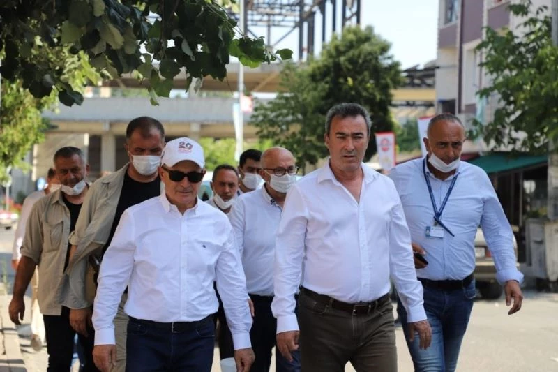 Büyükçekmece’de yağmur suyu hatlarına yenileri ekleniyor
