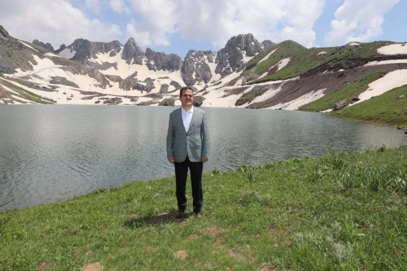 Terörden temizlenen Sat Gölleri turizme kazandırılıyor
