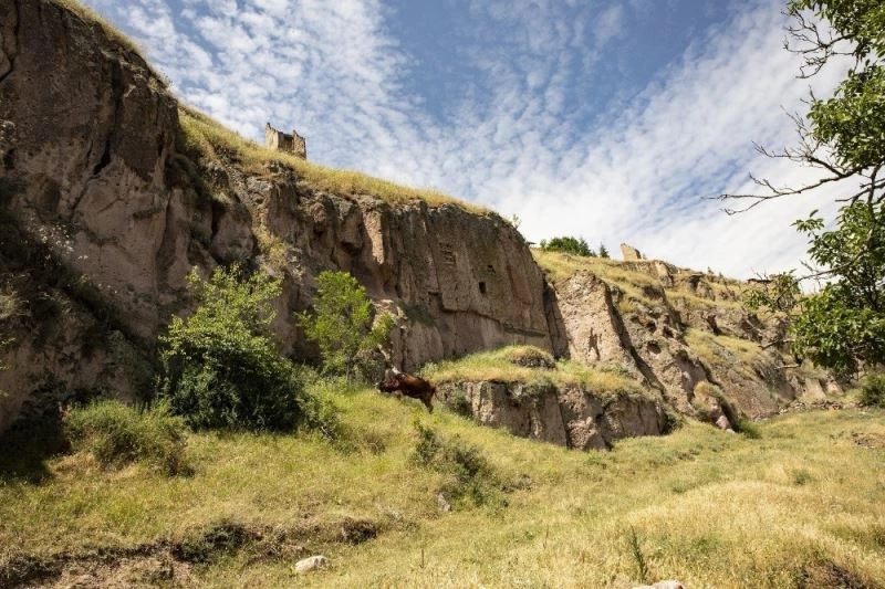 Kayseri’nin eşsiz değeri Koramaz Vadisi
